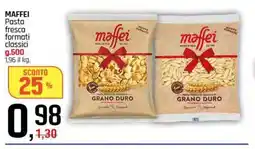 Famila Superstore MAFFEI Pasta fresca formati classici offerta