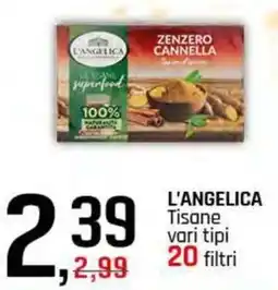 Famila Superstore L'ANGELICA Tisane offerta