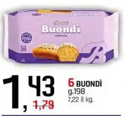 Famila Superstore 6 buondì offerta