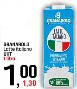 Famila Superstore GRANAROLO Latte italiano UHT offerta