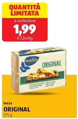ALDI Wasa original offerta