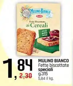 Famila Superstore MULINO BIANCO Fette biscottate speciali offerta