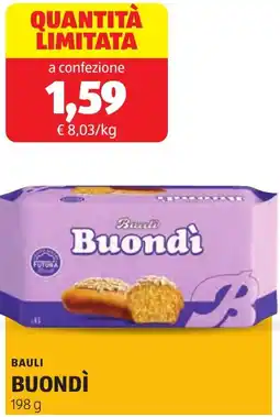 ALDI Bauli buondì offerta