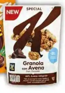 Famila Superstore SPECIAL K Granola offerta