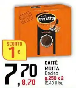 Famila Superstore CAFFÈ MOTTA Deciso offerta
