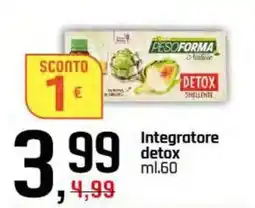 Famila Superstore Integratore detox offerta