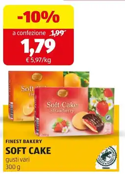 ALDI Finest bakery soft cake offerta