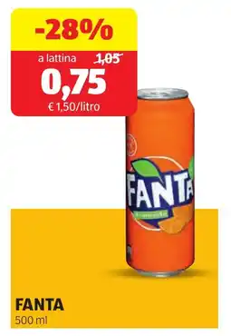 ALDI Fanta offerta