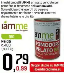 Famila Superstore lamme Pelati offerta