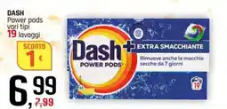 Famila Superstore DASH Power pods offerta