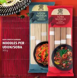ALDI Asia green garden noodles per udon/soba offerta