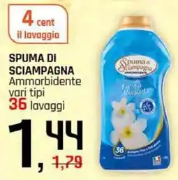 Famila Superstore SPUMA DI SCIAMPAGNA Ammorbidente offerta