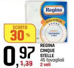 Famila Superstore Regina cinque stelle offerta