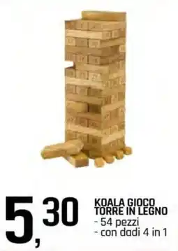 Famila Superstore Koala gioco torre in legno offerta
