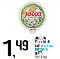 Famila Superstore JOCCA Fiocchi di latte senza lattosio offerta