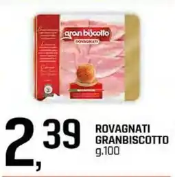 Famila Superstore Rovagnati granbiscotto offerta