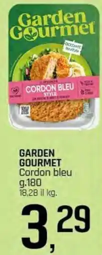Famila Superstore GARDEN GOURMET Cordon bleu offerta