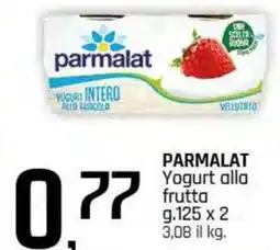 Famila Superstore PARMALAT Yogurt alla frutta offerta