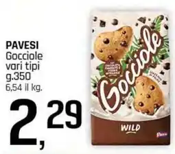 Famila Superstore PAVESI Gocciole offerta