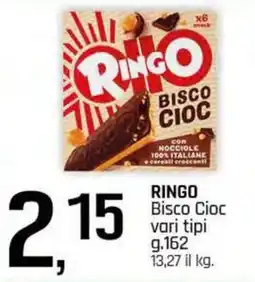 Famila Superstore RINGO Bisco Cioc offerta