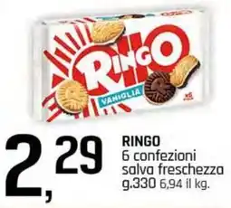 Famila Superstore RINGO 6 confezioni salva freschezza offerta