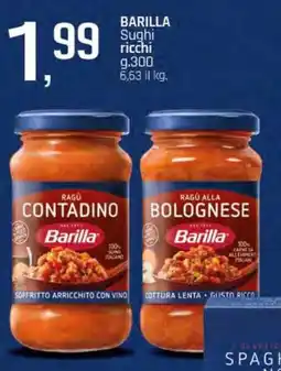 Famila Superstore BARILLA Sughi ricchi 1 offerta