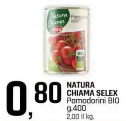 Famila Superstore NATURA CHIAMA SELEX Pomodorini BIO offerta