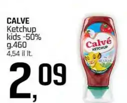 Famila Superstore CALVE Ketchup kids -50% offerta