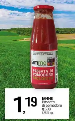 Famila Superstore IAMME Passata di pomodoro offerta