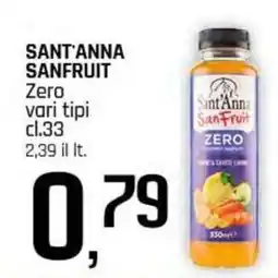 Famila Superstore SANT'ANNA SANFRUIT Zero offerta
