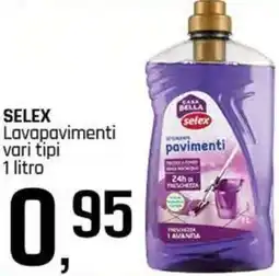Famila Superstore SELEX Lavapavimenti offerta