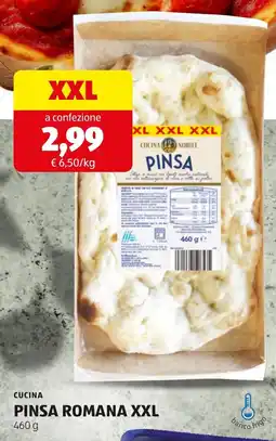 ALDI Cucina pinsa romana XXL offerta