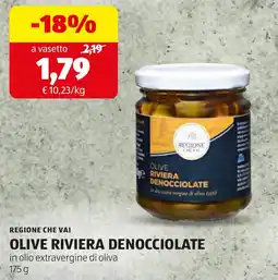 ALDI Regione che vai olive riviera denocciolate offerta