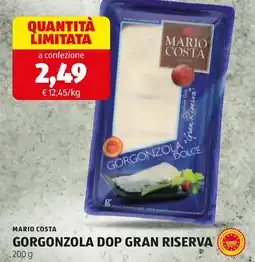 ALDI Mario costa gorgonzola dop gran riserva offerta