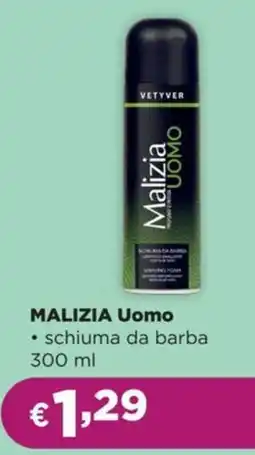 La Saponeria MALIZIA Uomo schiuma da barba offerta