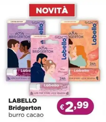 LABELLO Bridgerton burro cacao