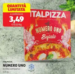 ALDI Italpizza numero uno offerta