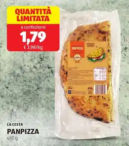 ALDI La cesta panpizza offerta