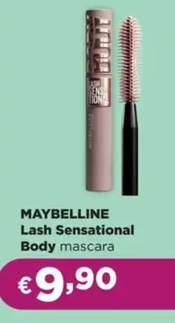 La Saponeria MAYBELLINE Lash Sensational Body mascara offerta