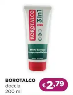 La Saponeria BOROTALCO doccia offerta