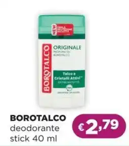 La Saponeria BOROTALCO deodorante stick offerta