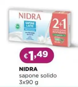La Saponeria NIDRA sapone solido offerta