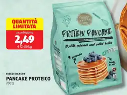 ALDI Finest bakery pancake proteico offerta