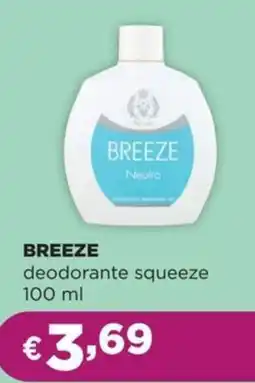 La Saponeria BREEZE deodorante squeeze offerta