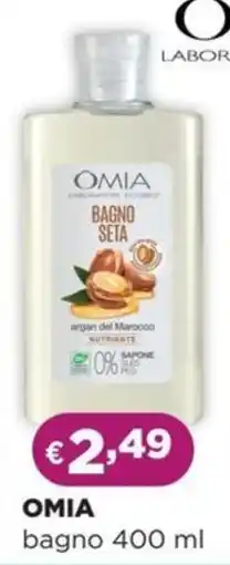 La Saponeria OMIA bagno offerta