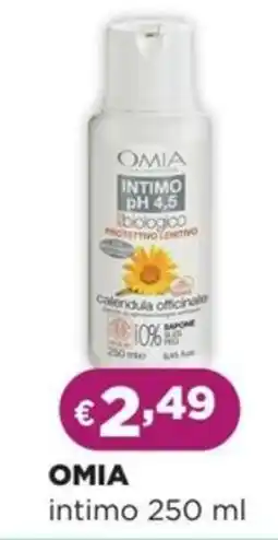 La Saponeria OMIA intimo offerta