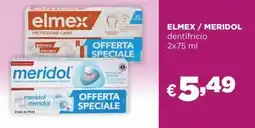 La Saponeria ELMEX / MERIDOL dentifricio offerta