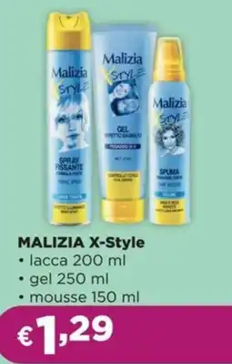 La Saponeria MALIZIA X-Style lacca offerta