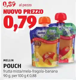 ALDI Mellin pouch offerta