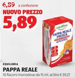 ALDI Equilibra pappa reale offerta